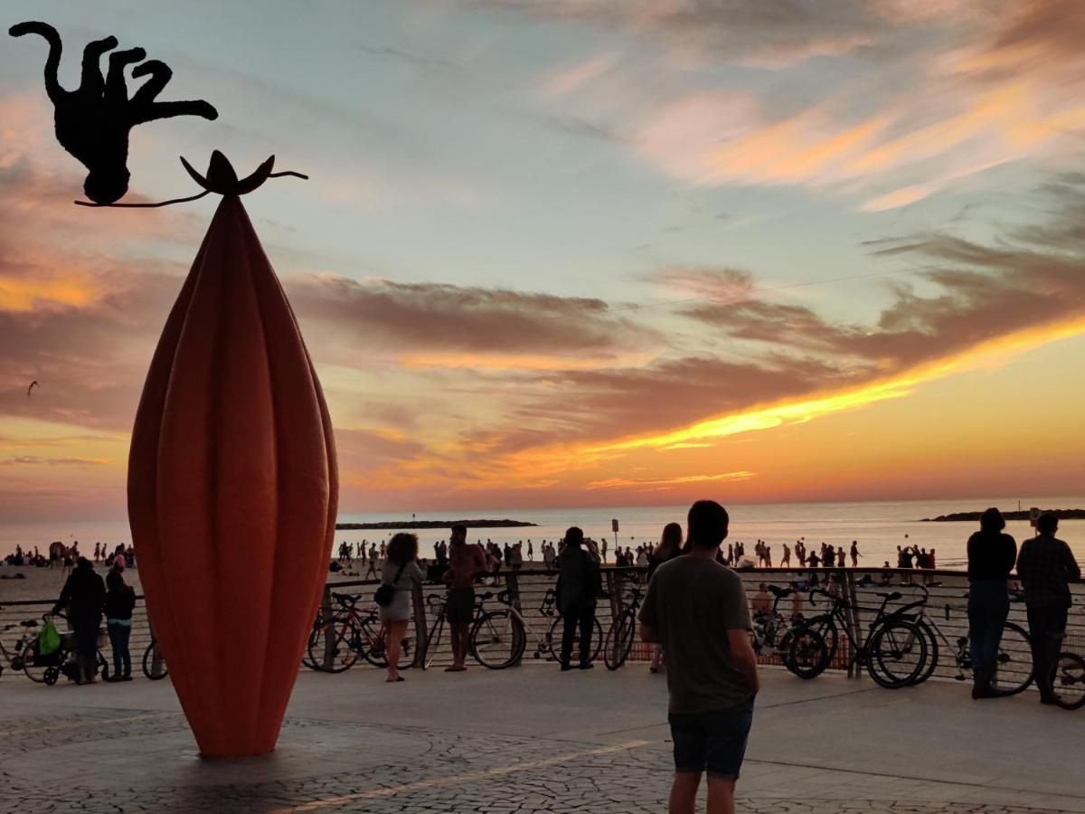 Central Stay Tlv Beachfront Tel Aviv Ngoại thất bức ảnh